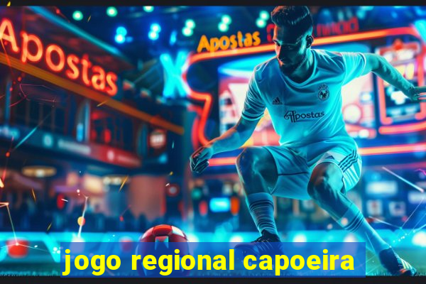 jogo regional capoeira